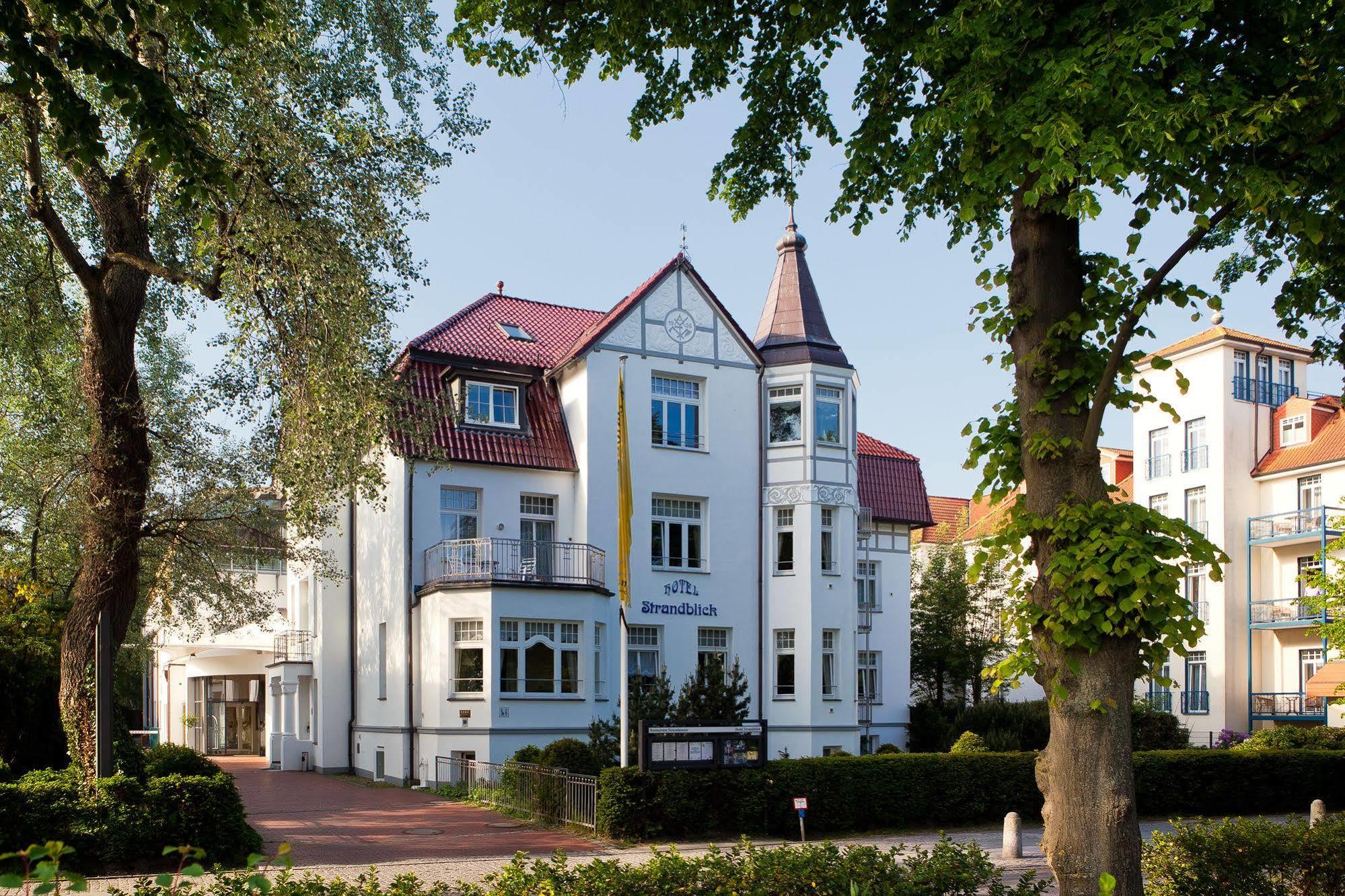 Ringhotel Strandblick Ostseebad Kühlungsborn Exterior foto